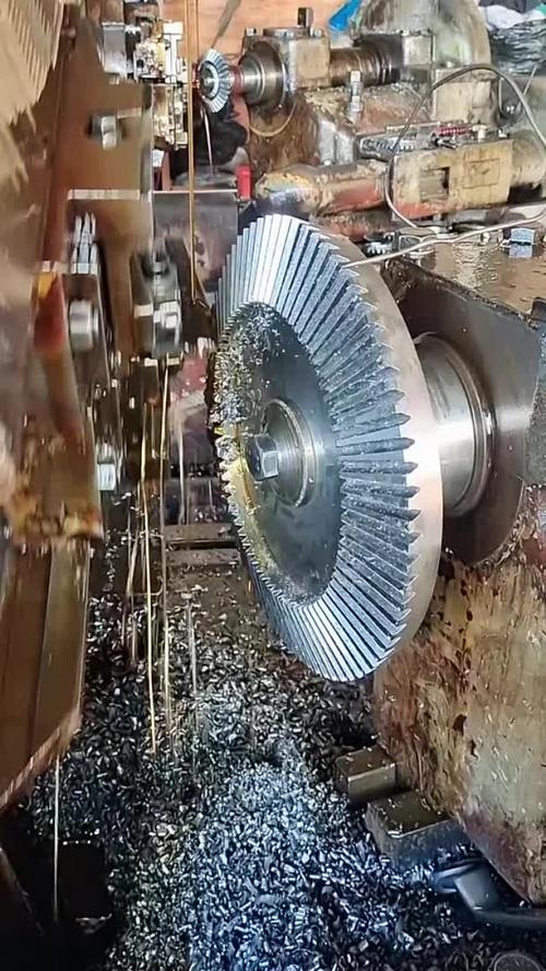 大齿轮加工生产的关键工艺与技术解析